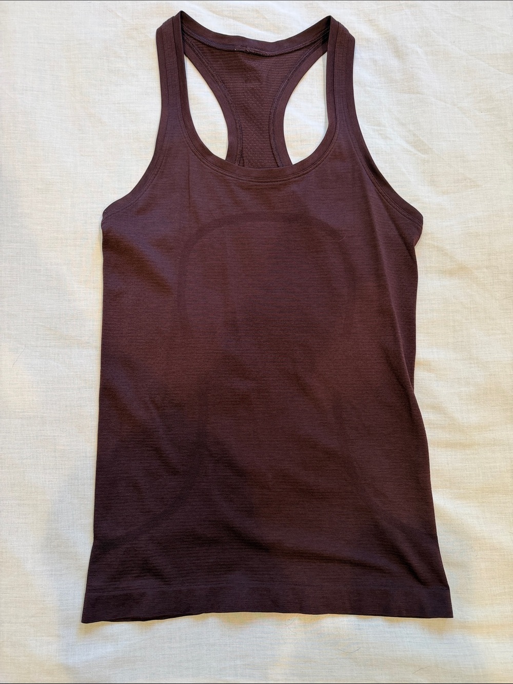 Lululemon Swiftly Tech Racerback Tank 2.0 Hip Length Plum US4